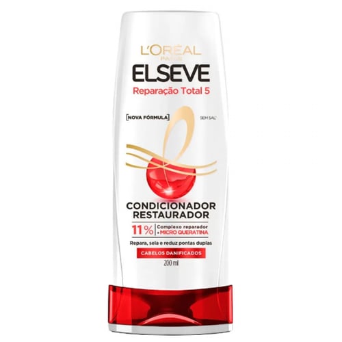 Imagem do produto Condicionador Elseve Reparação Total 5 200Ml Loreal Paris