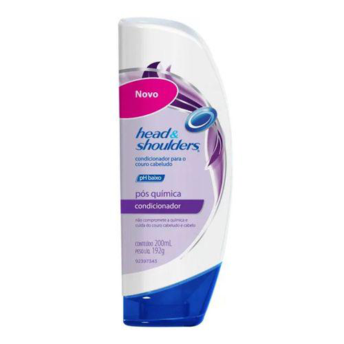 Imagem do produto Condicionador Head E Shoulders Anticaspa Pósquímica 200Ml