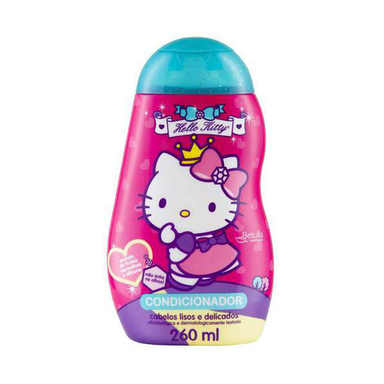 Condicionador Hello - Kitty Liso/Delic