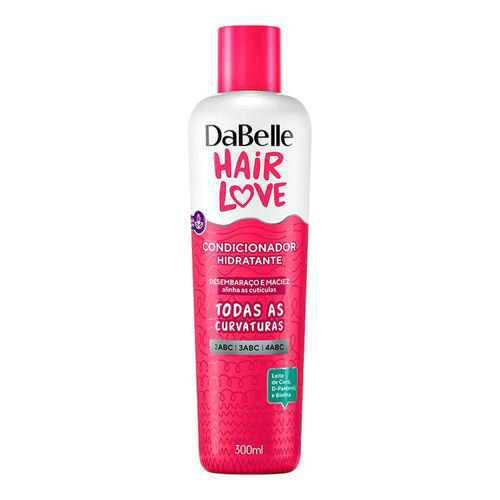 Imagem do produto Condicionador Hidratante Dabelle Hair Love Com 300Ml