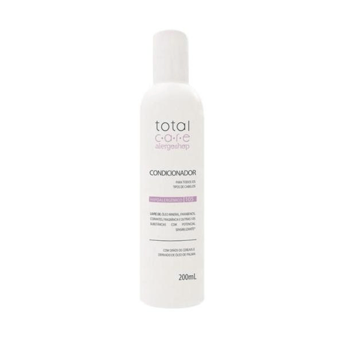 Condicionador Hipoalergenico Total Care 200Ml Alergoshop