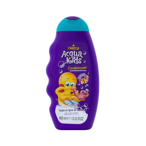 Condicionador Infantil Acqua Kids Tutti Frutti Para Todos Os Tipos De Cabelos Com 400Ml