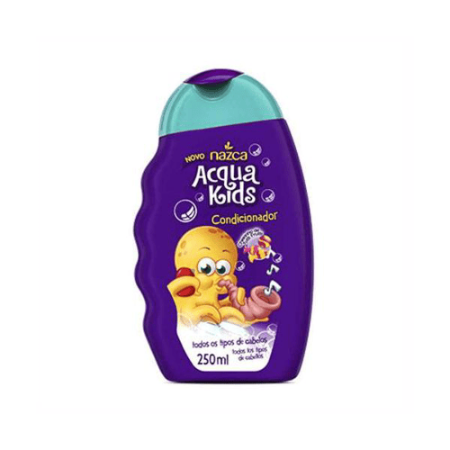 Condicionador Infantil Acqua Kids Tuttifutti Para Todo Tipo De Cabelo Com 250Ml