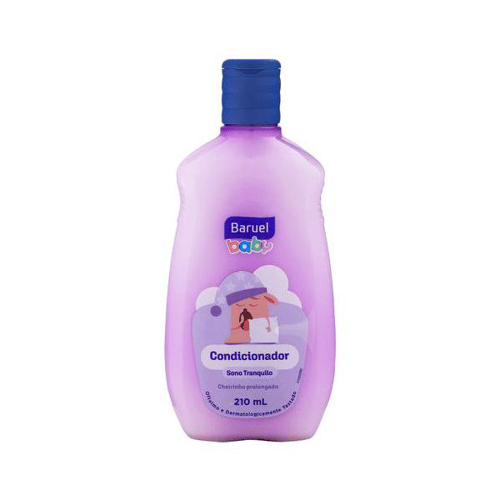 Imagem do produto Condicionador Infantil Baruel Baby Sono Tranquilo 210Ml