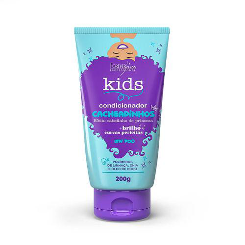 Imagem do produto Condicionador Infantil Cachinhos Forever Kids 200G Forever Liss