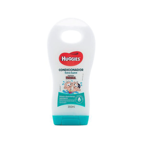 Imagem do produto Condicionador Infantil Huggies Extra Suave 200Ml - Da Monica 200Ml