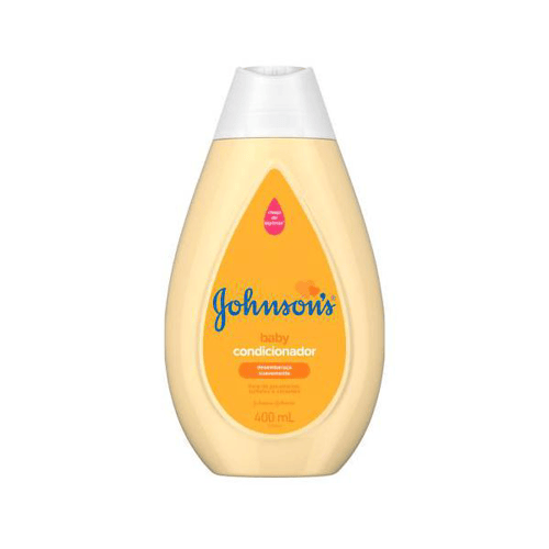 Condicionador - Infantil Johnson's Baby Regular Com 400 Ml