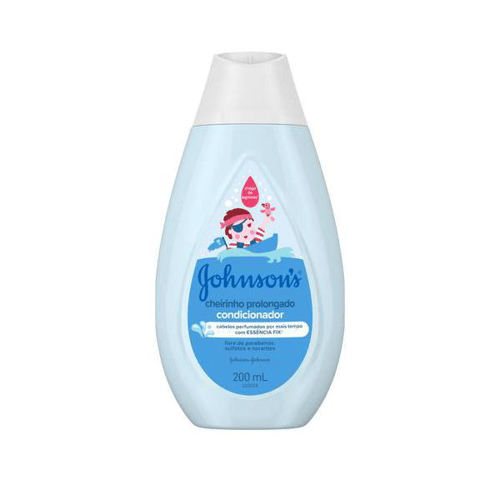 Condicionador J&J - Baby Cheirinho Prolongado