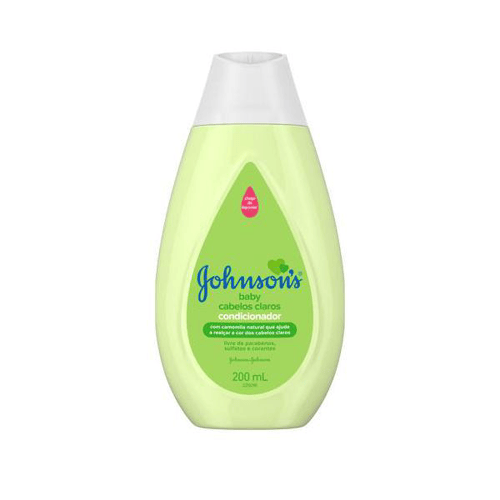 Condicionador J&J - Camomila 200Ml