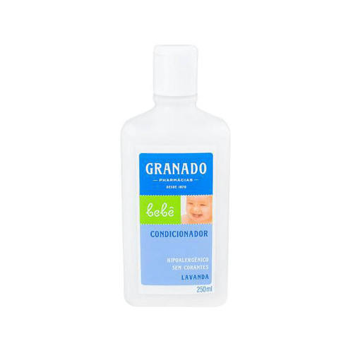 Condicionador - Lavanda Granado Bebê Com 250 Ml