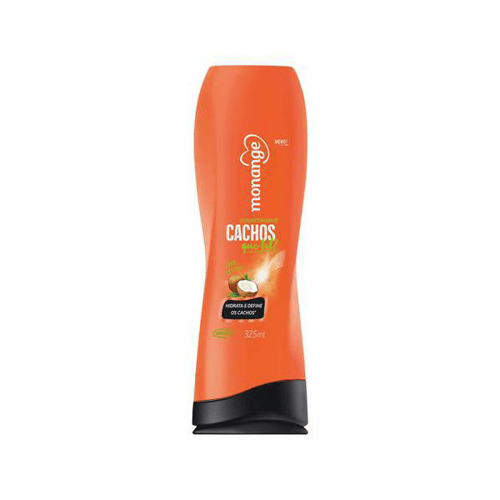 Imagem do produto Condicionador Monange Cachos, Que Tal 325Ml