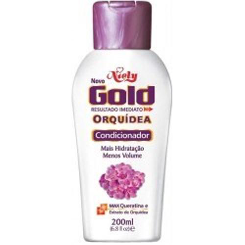 Condicionador Niely - Gold Orquidea 200Ml