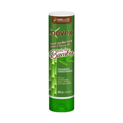 Condicionador Novex Broto De Bambu Com 300Ml