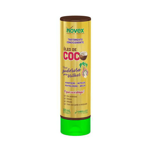 Imagem do produto Condicionador Novex Óleo De Coco Com 300Ml