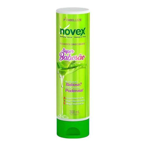 Condicionador Novex Super Babosão Com 300Ml