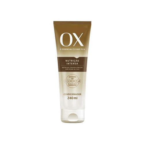 Condicionador - Ox Oils Nutrição Intensiva Com 240Ml