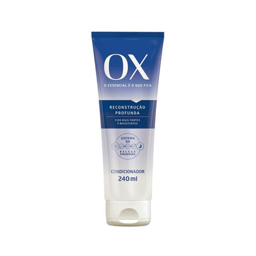 Condicionador - Ox Proteins Reconstrução Profunda Com 240Ml