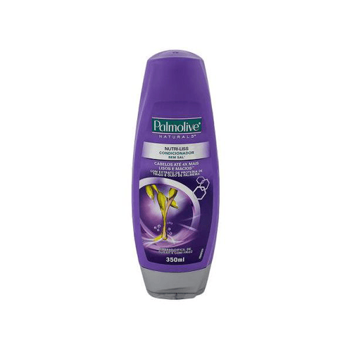 Imagem do produto Condicionador - Palmolive Naturals Nutri Liss Para Cabelos Difíceis De Alisar Com 350Ml