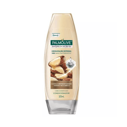 Imagem do produto Condicionador Palmolive Natureza Secreta Castanha 325Ml