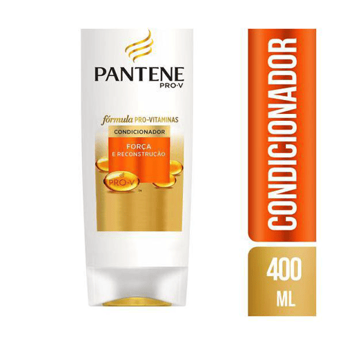 Imagem do produto Condicionador Pantene Força E Reconstrução 400Ml