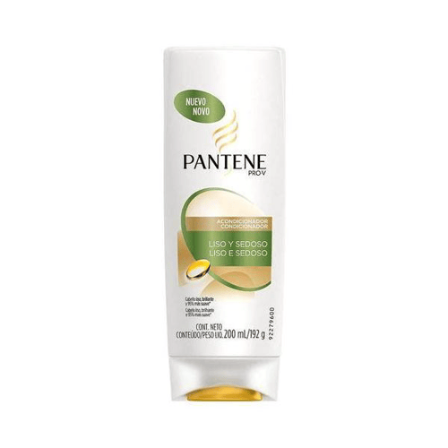 Condicionador Pantene - Lisos E Sedosos 400Ml