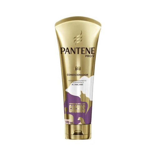 Condicionador Pantene Unidas Pelos Cachos 170Ml