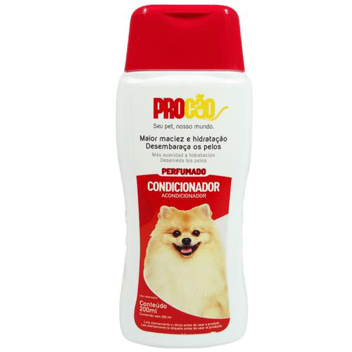 Condicionador Perfumado 200Ml Para Cães E Gatos Maciez E Hidratação Procão