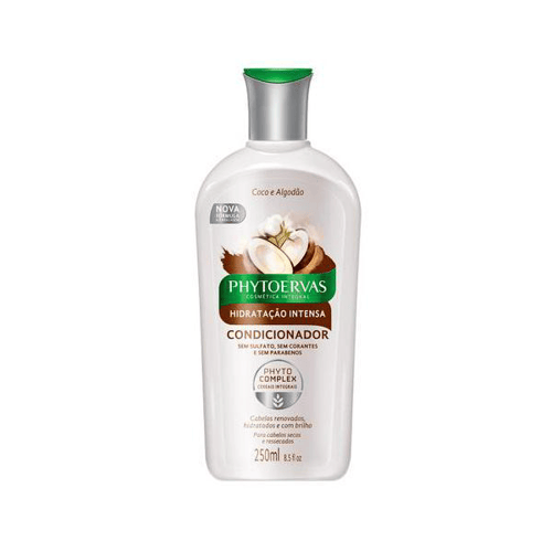 Imagem do produto Condicionador Phytoervas Complex Hidratação Intensa 250Ml