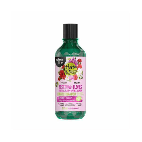 Imagem do produto Condicionador Salon Line Maria Natureza Festival Das Flores 350Ml