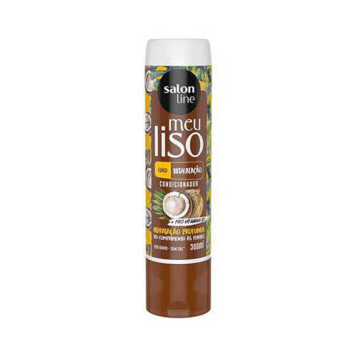 Imagem do produto Condicionador Salon Line Meu Liso Coco Hidratação 300Ml