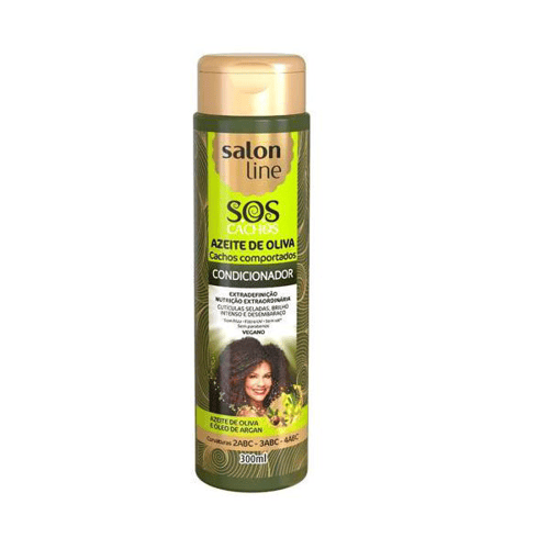 Imagem do produto Condicionador Salon Line S.o.s Cachos Azeite De Oliva 300Ml