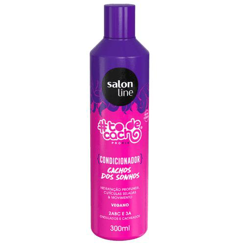 Condicionador Salon Line #Todecacho Cachos Dos Sonhos Xo, Ressecamento 300Ml