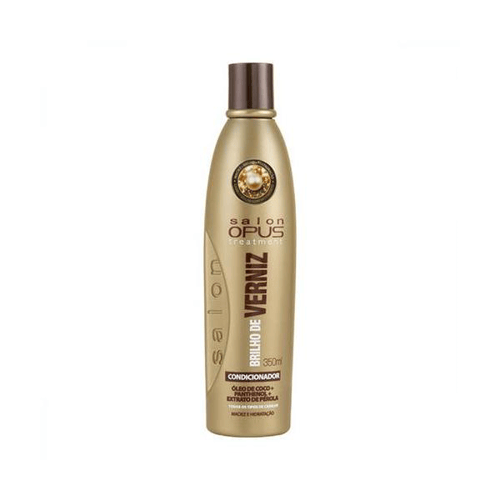 Imagem do produto Condicionador Salon Opus Brilho De Verniz Com 350Ml