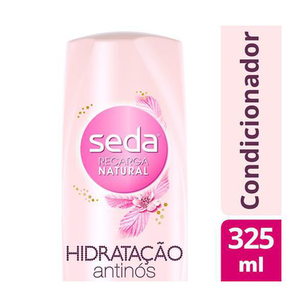 Condicionador Seda Hidratação Antinos 325Ml