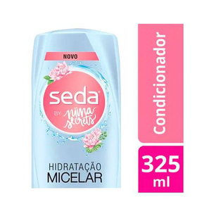 Condicionador Seda Hidratação Micelar Flor De Lotus By Niina Secrets 325Ml