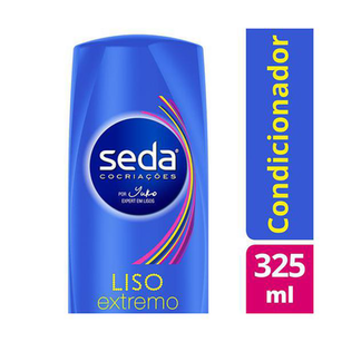 Condicionador Seda Liso Extremo 325Ml