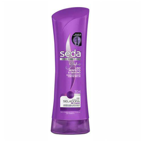 Condicionador Seda - Liso Perfeito 350Ml