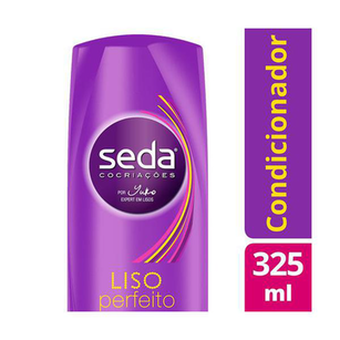 Condicionador Seda Liso Perfeito Com 325Ml