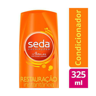 Condicionador Seda Sos Restauração Instantânea 325Ml