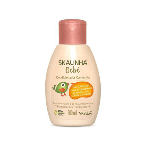 Condicionador Skalinha Bebê Camomila Com 200Ml Skala 200Ml