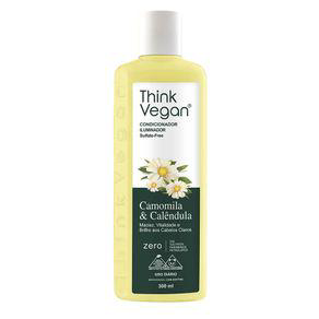 Imagem do produto Condicionador Think Vegan Iluminador Camomila Calêndula 300Ml