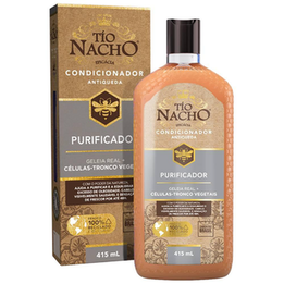 Condicionador Antiqueda Tio Nacho Purificador 415Ml 415Ml