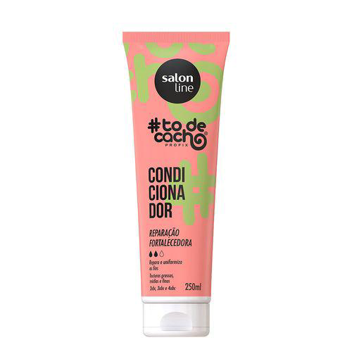 Condicionador #Todecacho Reparação Fortalecedora Salon Line 250Ml