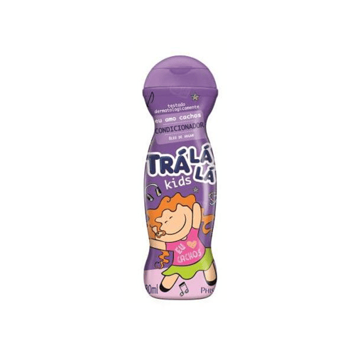 Imagem do produto Condicionador Trá Lá Kids Cachos Com 480Ml