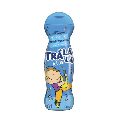 Condicionador Trá Lá Kids Nutrikids Com 480Ml