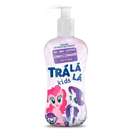 Imagem do produto Condicionador Trá Lá Lá Kids Eu Amo Cachos 250Ml