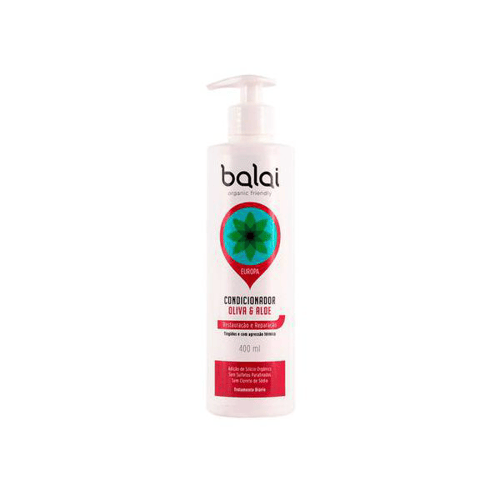 Imagem do produto Condicionador Vegano Balai Oliva & Aloe Com 400Ml 400Ml