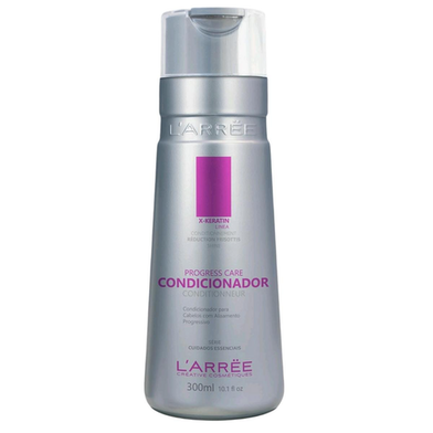 Condicionador Vegano Progress Care Xkeratin Larree 300Ml