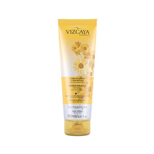 Condicionador Vizccaya Botanique Loiros E Com Mechas 150Ml Vizcaya