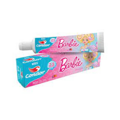 Imagem do produto Condor Baby Barbie 25 Anos Gel Dental C/ Flúor 50G